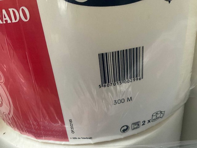 Joker industrial cellulose gofrado - industrieel poetspapier - papierrol (24x) - afbeelding 3 van  7