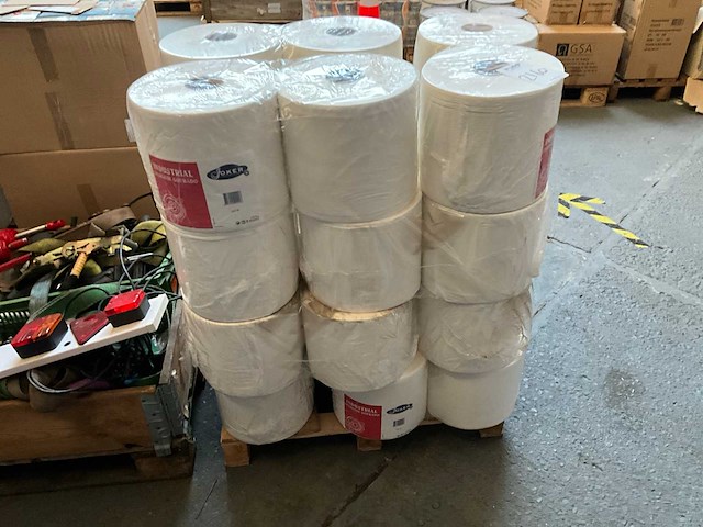 Joker industrial cellulose gofrado - industrieel poetspapier - papierrol (24x) - afbeelding 7 van  7