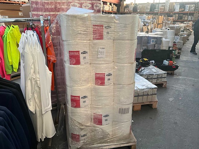 Joker industrial cellulose gofrado - industrieel poetspapier - papierrol (72x) - afbeelding 2 van  7