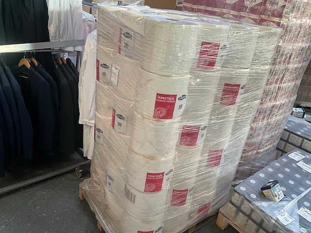 Joker industrial cellulose gofrado - industrieel poetspapier - papierrol (72x) - afbeelding 3 van  7