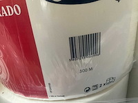 Joker industrial cellulose gofrado - industrieel poetspapier - papierrol (72x) - afbeelding 5 van  7