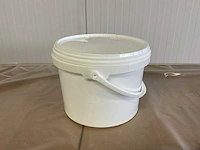 Jokey jet 30p kunststof emmer wit (3 liter) (1140x)