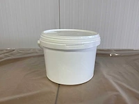 Jokey jet 30p kunststof emmer wit (3 liter) (1140x) - afbeelding 2 van  5
