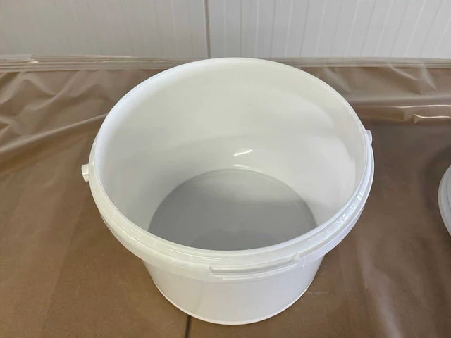 Jokey jet 30p kunststof emmer wit (3 liter) (1140x) - afbeelding 3 van  5