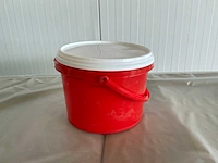 Jokey jet 30p kunststof emmer wit (3 liter) (1140x)