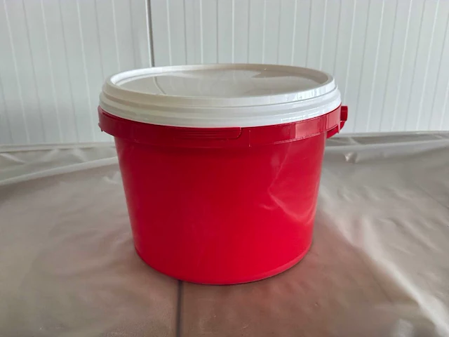 Jokey jet 30p kunststof emmer wit (3 liter) (1140x) - afbeelding 2 van  9