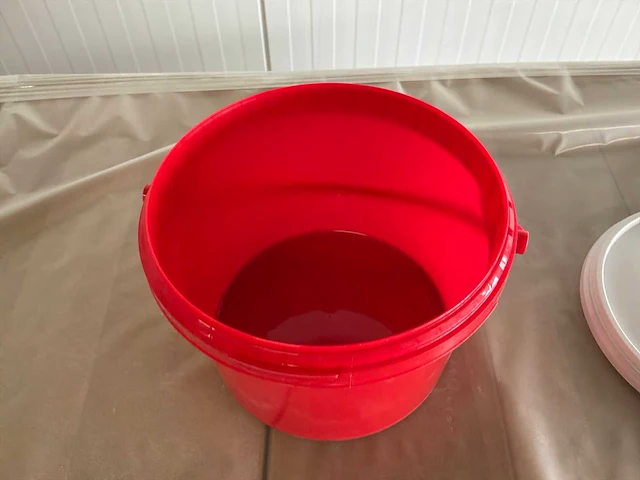 Jokey jet 30p kunststof emmer wit (3 liter) (1140x) - afbeelding 3 van  9