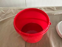 Jokey jet 30p kunststof emmer wit (3 liter) (1140x) - afbeelding 3 van  9