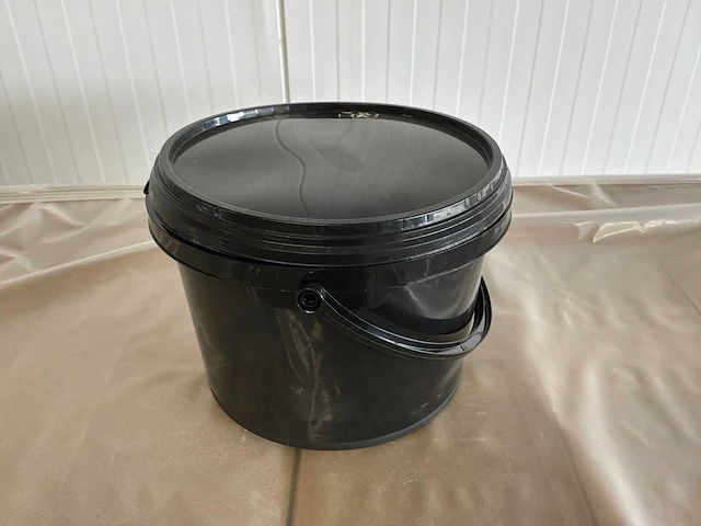 Jokey jet 30p kunststof emmer zwart (3 liter) (1520x) - afbeelding 1 van  6