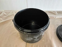 Jokey jet 30p kunststof emmer zwart (3 liter) (1520x) - afbeelding 3 van  6