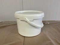 Jokey jet 44p kunststof emmer wit (4,4 liter) (5400x)