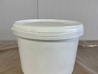 Jokey jet 44p kunststof emmer wit (4,4 liter) (5400x) - afbeelding 2 van  6