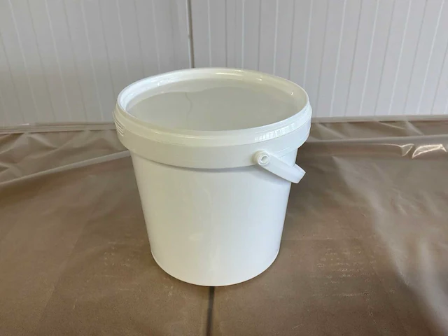 Jokey jetb 15 kunststof emmer wit (1,5 liter) (2000x) - afbeelding 1 van  6