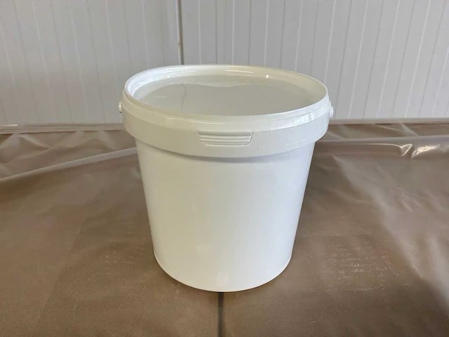 Jokey jetb 15 kunststof emmer wit (1,5 liter) (2000x) - afbeelding 2 van  6