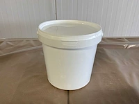 Jokey jetb 15 kunststof emmer wit (1,5 liter) (2000x) - afbeelding 2 van  6