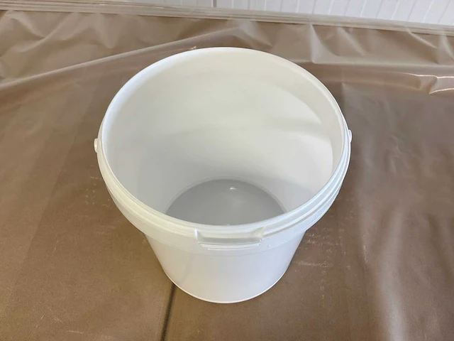 Jokey jetb 15 kunststof emmer wit (1,5 liter) (2000x) - afbeelding 3 van  6
