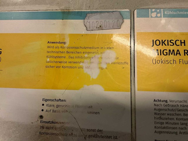 Jokisch migma rino psg corrosiewerend middel 200litervat (2x) - afbeelding 4 van  4