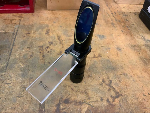 Jokisch refractometer - afbeelding 2 van  5