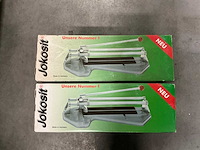 Jokosit tegelsnijmachine (2x)