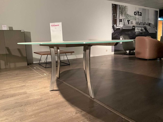 Joli elyps ovale eetkamertafel - afbeelding 3 van  8