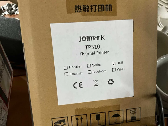 Jolimark tp 510 bonnenprinter - afbeelding 7 van  7