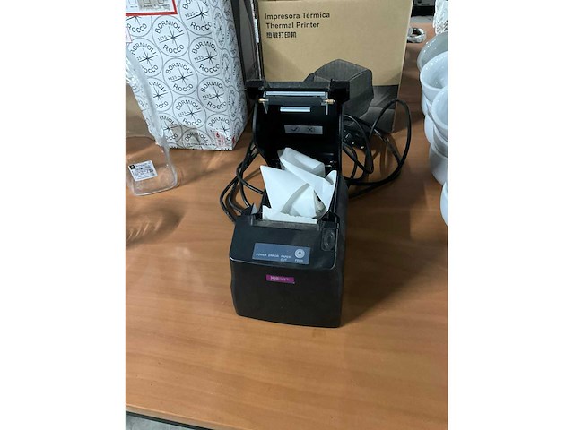 Jolimark tp 510 bonnenprinter - afbeelding 4 van  7
