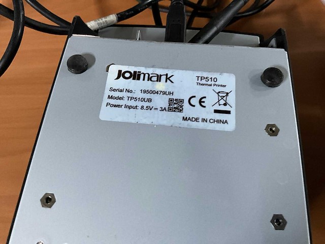 Jolimark tp 510 bonnenprinter - afbeelding 6 van  7