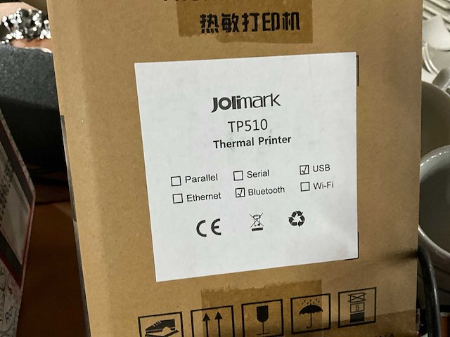 Jolimark tp 510 bonnenprinter - afbeelding 7 van  7