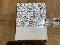 Jollein 75x100cm baby wieg laken (42x) - afbeelding 1 van  1