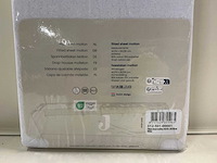 Jollein molton 40x80/90cm wieg hoeslaken - afbeelding 4 van  4