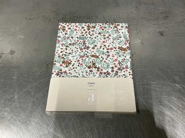 Jollein wieg laken (32x) - afbeelding 1 van  3