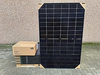 Jolywood - set van 16 zonnepanelen (455 wp) - sma 5kw omvormer