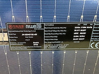 Jolywood - set van 20 zonnepanelen (455 wp) - hybride omvormer - 17,2 kwh batterij - afbeelding 13 van  18