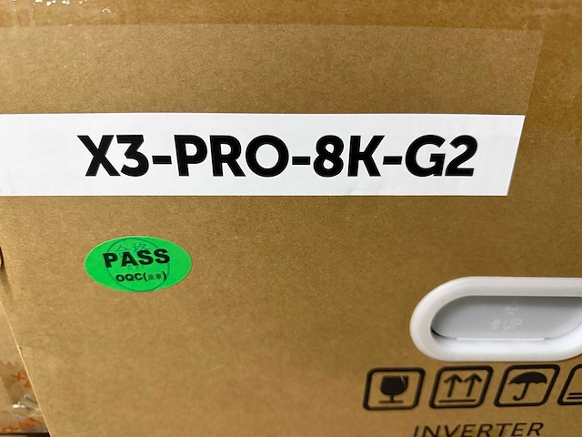 Jolywood - set van 20 zonnepanelen (455 wp) - solax 8 kw omvormer - afbeelding 5 van  5