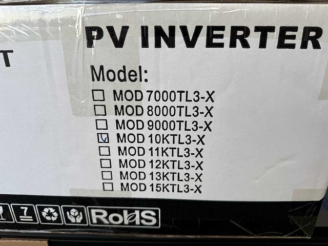 Jolywood - set van 24 zonnepanelen (455 wp) - growatt 10 kw omvormer - afbeelding 6 van  8