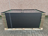 Jolywood - set van 24 zonnepanelen (455 wp) - growatt 10 kw omvormer - afbeelding 1 van  5