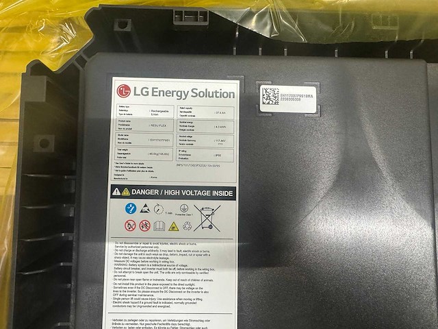 Jolywood - set van 24 zonnepanelen (455 wp) - hybride omvormer - 17,2 kwh batterij - afbeelding 17 van  18