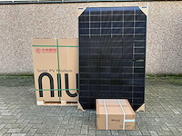 Jolywood - set van 36 zonnepanelen (455 wp) - solax 15 kw omvormer - afbeelding 1 van  9