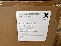 Jolywood - set van 36 zonnepanelen (455 wp) - solax 15 kw omvormer - afbeelding 9 van  9