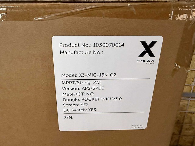 Jolywood - set van 36 zonnepanelen (455 wp) - solax 15 kw omvormer - afbeelding 7 van  9