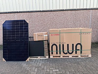 Jolywood - set van 60 zonnepanelen (455 wp) - solax 25 kw omvormer