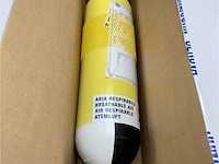 Jonassohn 6l 300 bar self-rescue breathing air tank for maritime and industrial use - afbeelding 1 van  5