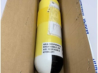 Jonassohn 6l 300 bar self-rescue breathing air tank for maritime and industrial use - afbeelding 4 van  5