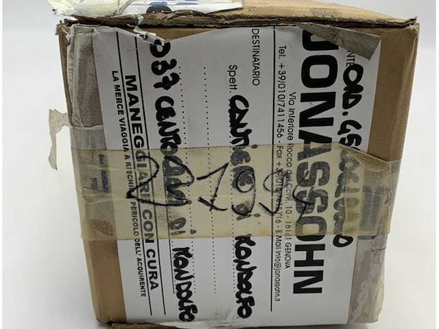 Jonassohn 6l 300 bar self-rescue breathing air tank for maritime and industrial use - afbeelding 5 van  5