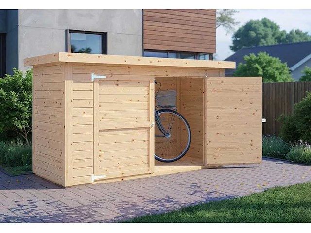 Jonathan - 2.11m2 - prefab berging/tuinhuis - afbeelding 4 van  5