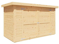 Jonathan - 2.11m2 - prefab berging/tuinhuis - afbeelding 3 van  5