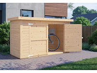 Jonathan - 2.11m2 - prefab berging/tuinhuis