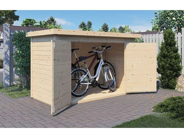 Jonathan - 2.11m2 - prefab berging/tuinhuis - afbeelding 3 van  5