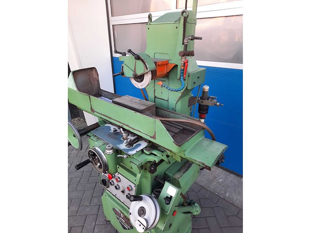 Jones - shipman - 540 - vlakslijpmachine 6"x18" - afbeelding 2 van  21