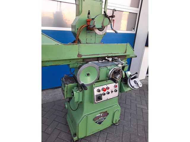 Jones - shipman - 540 - vlakslijpmachine 6"x18" - afbeelding 4 van  21